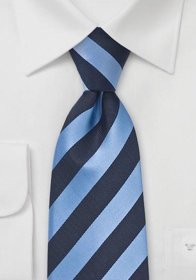 Cravata albastru inchis si albastru deschis--Cravate Online