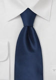 Cravata albastru închis1--Cravate Online