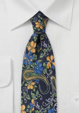 Cravata albastru marina--Cravate Online