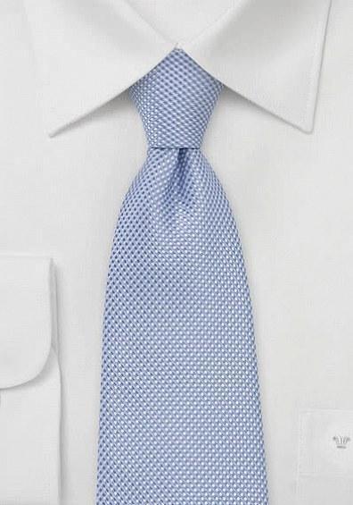 Cravata albastru pal cu textura--Cravate Online