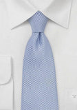 Cravata albastru pal cu textura