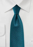 Cravata albastru petrol--Cravate Online