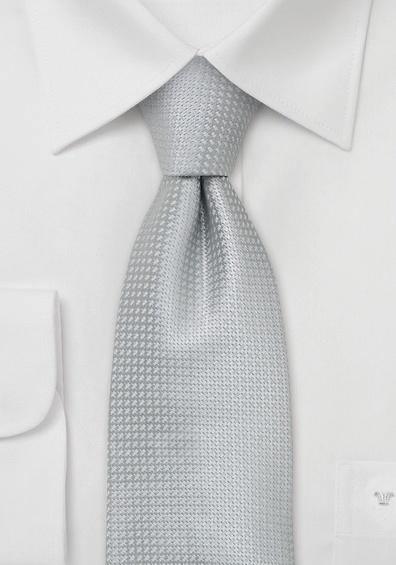 Cravata argintie eleganta--Cravate Online