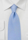 Cravata barbateasca albastru deschis