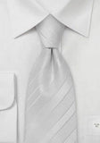 Cravata barbati alba--Cravate Online