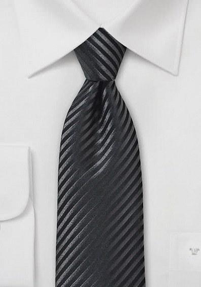 Cravata barbati albastru inchis-black-Cravate Online