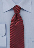 Cravata barbati albastru inchis-Red-Cravate Online