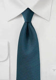 Cravata barbati albastru turcoaz saturat--Cravate Online