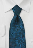 Cravata barbati azur--Cravate Online