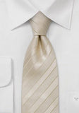 Cravata barbati capucino,160cm--Cravate Online