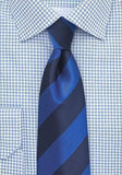 Cravata Barbati design albastru închis--Cravate Online