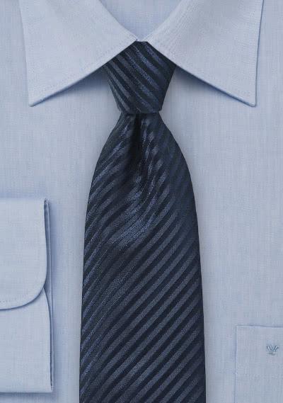 Cravata barbati matase italiana visiniu structura-Blue-Cravate Online