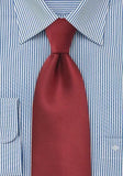 Cravata barbati rosie160cm--Cravate Online