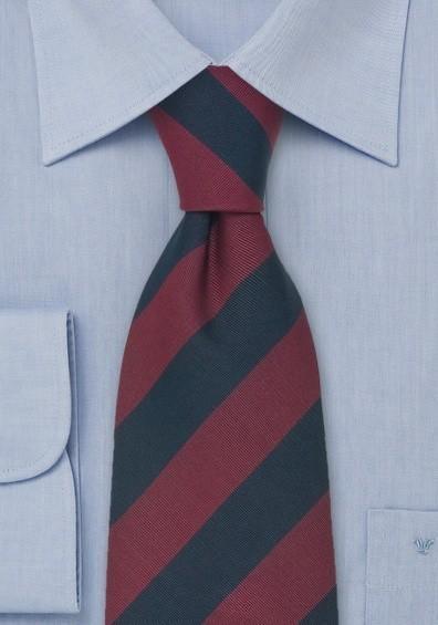 Cravata bordo Stafford si albastru bluemarin--Cravate Online
