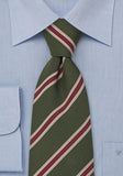 Cravata britanica verde