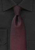 Cravata burgund cu linii in relief--Cravate Online