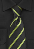 Cravata bussines negru asfalt--Cravate Online