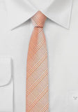 Cravata carouri deschis slim--Cravate Online