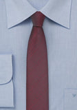 Cravata carouri visiniu148X6 cm