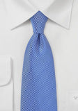 Cravata ceremonie absolvire albastru regal--Cravate Online