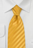 Cravata ceremonie absolvire galbena--Cravate Online