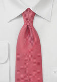 Cravata ceremonie absolvire rosu cires--Cravate Online