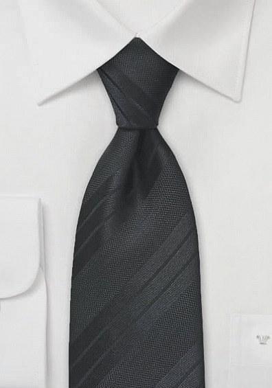 Cravata conservatoare negru--Cravate Online