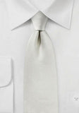 Cravata crem beige