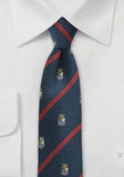 Cravata, cu emblema