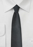 Cravata cu linii structura si neagra--Cravate Online