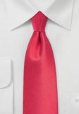 Cravata culoare capsuni--Cravate Online