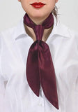 Cravata dama burgund--Cravate Online
