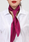 Cravata dama magenta--Cravate Online