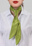 Cravată dama verde pal--Cravate Online