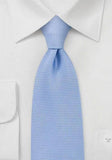 Cravată de afaceri albastru gheață--Cravate Online