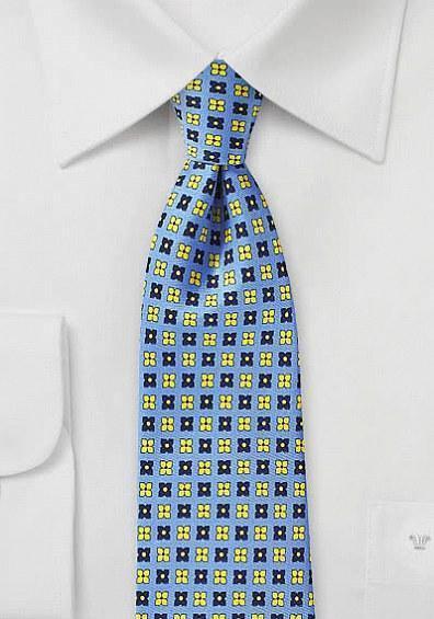 Cravata de afaceri clasica florala--Cravate Online