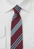 Cravată de afaceri din lână de mătase  148X7 cm