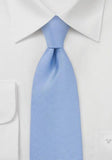Cravata de afaceri texturata delicat albastru deschis--Cravate Online