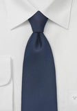 Cravata de afaceri texturata delicat bleumarin--Cravate Online