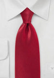 Cravata de barbati culoare roșie cherry--Cravate Online