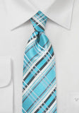 Cravata de imagine dinamica menta verde--Cravate Online