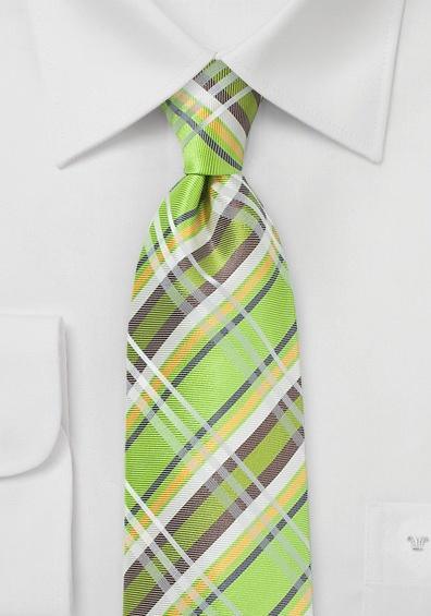 Cravata de imagine dinamica verde karo--Cravate Online