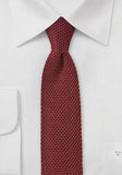Cravata, de mătase, roșu maroniu