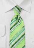 Cravata design dungi verzi--Cravate Online