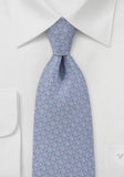 Cravata din matase italiana de lux Retro stil mov--Cravate Online