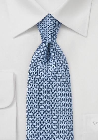 Cravata din matase italiana in albastru deschis--Cravate Online