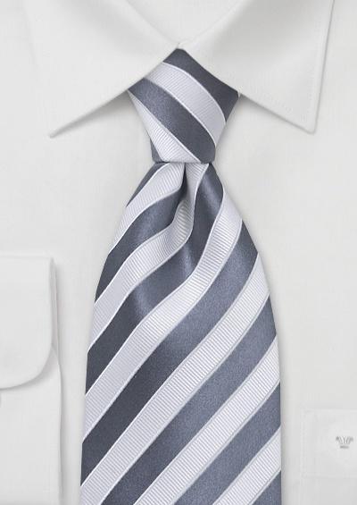 Cravata dungi afaceri model antracit--Cravate Online