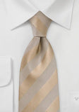Cravata dungi bej--Cravate Online