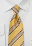 Cravata dungi galbene--Cravate Online