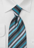 Cravata dungi gri